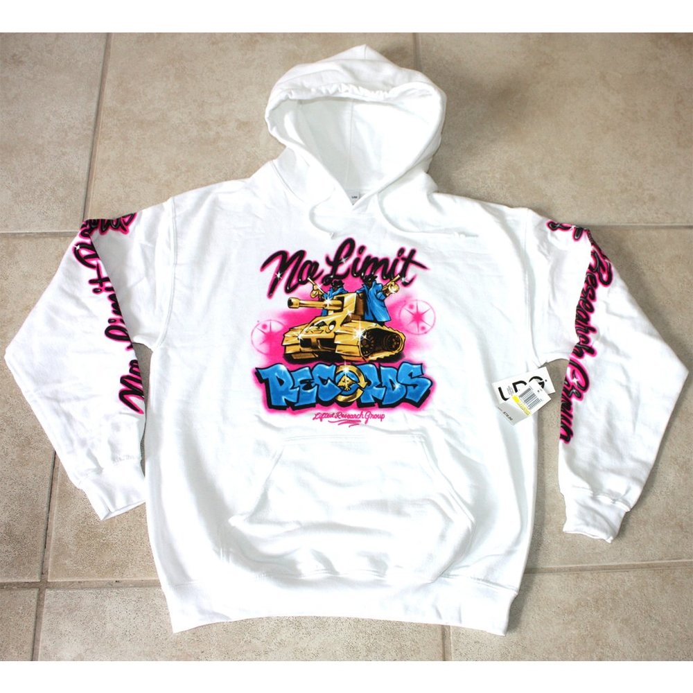 Hoodie white, unisex